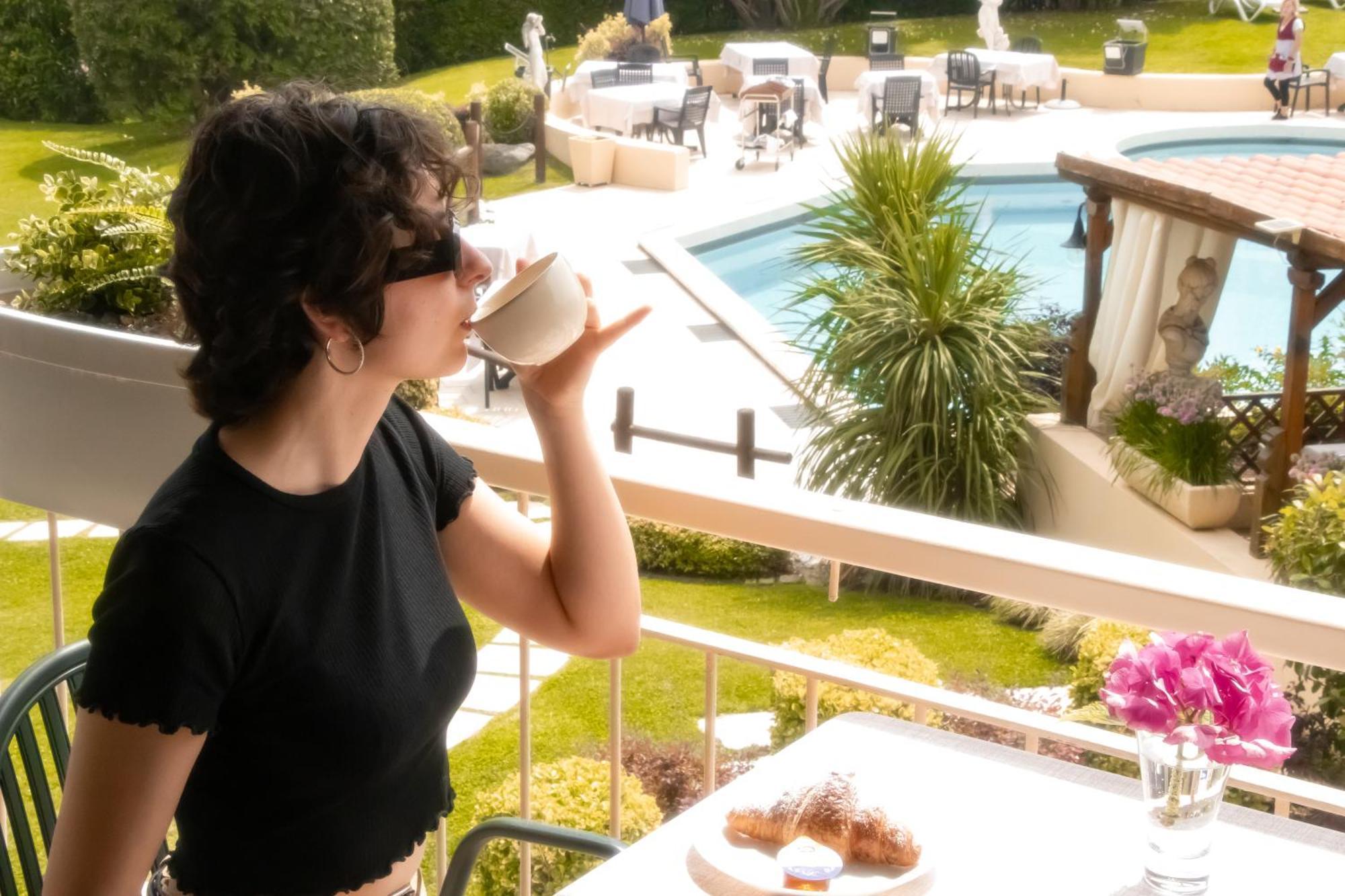 Hotel Adria & Resort Toscolano Maderno Buitenkant foto